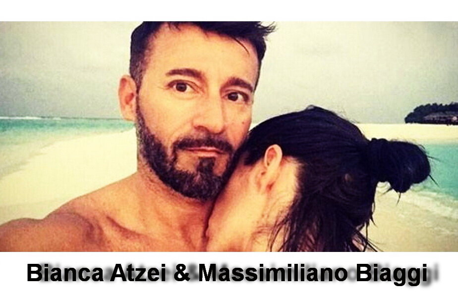 Bianca Atzei & Massimiliano Biaggi ► Foto: si24.it