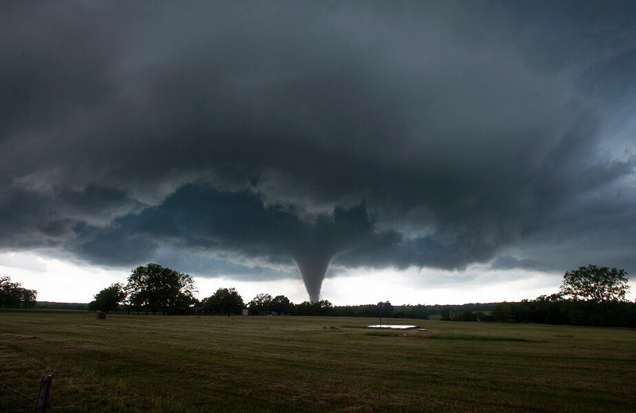 Tornadă în Oklahoma