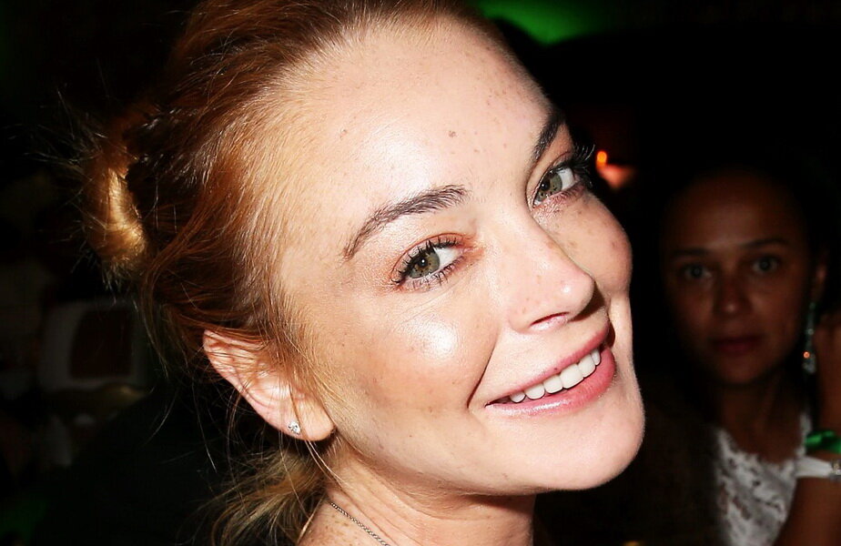 Lindsay Lohan ► Foto: hepta.ro