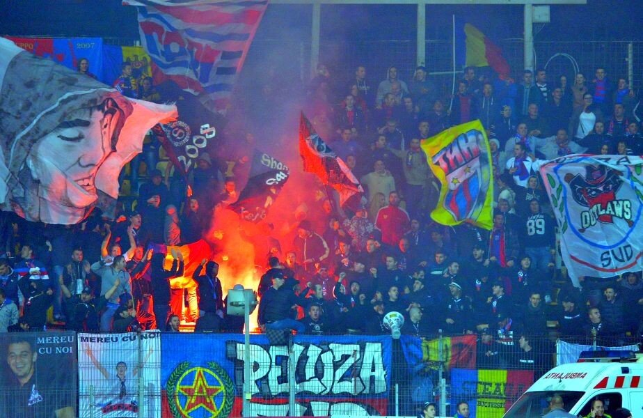 Unul Din Liderii Peluzei Sud A Vorbit Despre Echipa Inființată De Clubul Sportiv Nu Am Părăsit Steaua Ci Fcsb Vom Urma Brandul Peste Tot