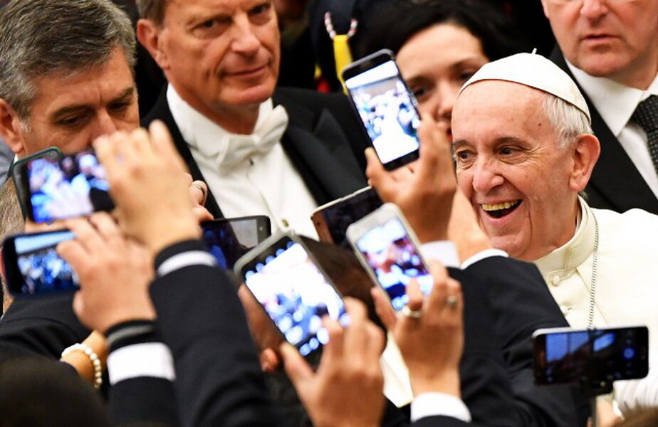 Papa Francisc ► Foto: lapresse.ca
