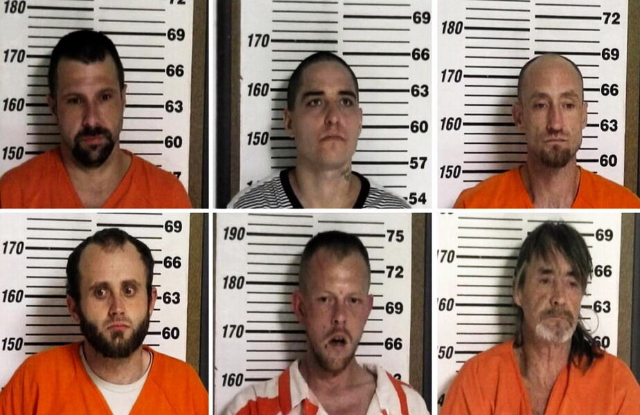 Șase oameni au evadat din închisoare ► Foto: The Sun