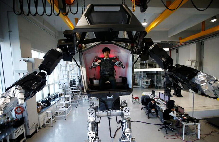 34 de angajați au fost concediați și înlocuiți cu un robot ► Foto: lastampa.it
