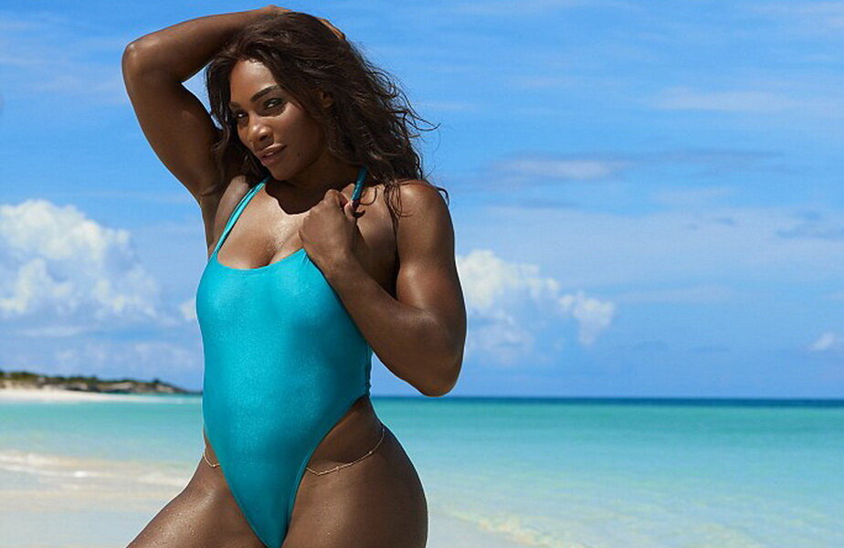 Serena Williams ► Foto: Sports Illustrated