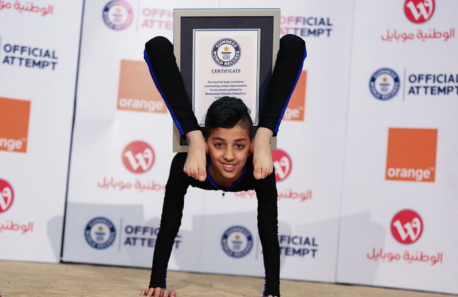Mohammed Alsheikh ► Foto: guinnessworldrecords.com