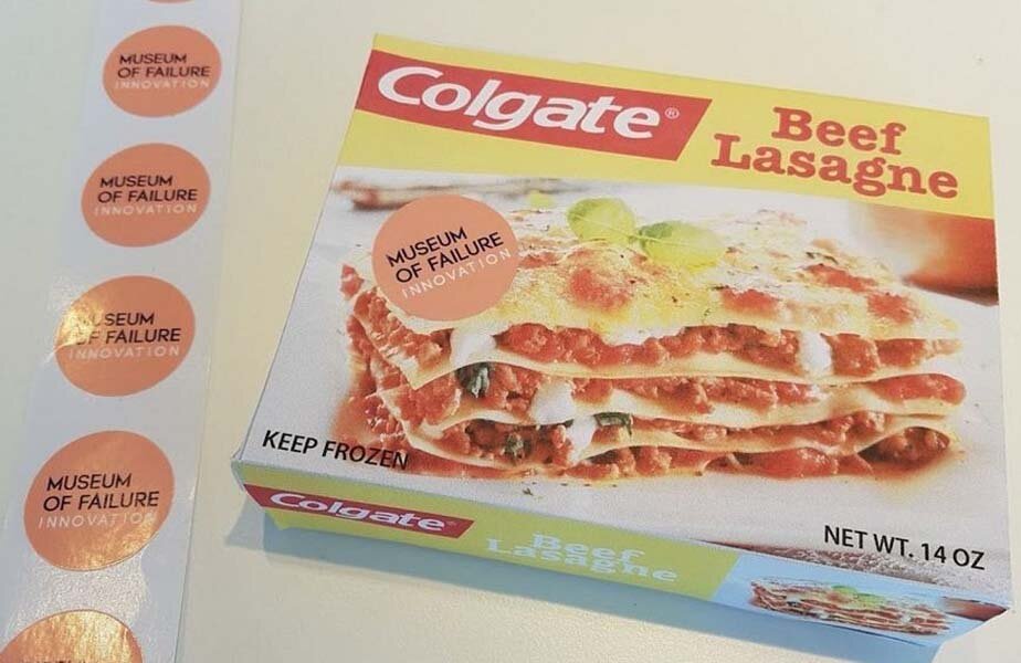 Lasagna lansată de Colgate