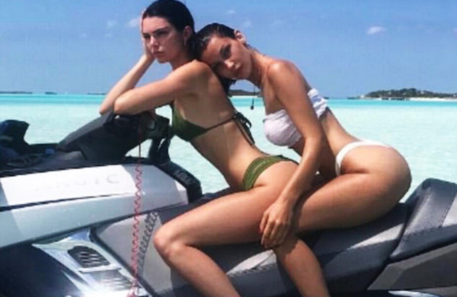 Kendall Jenner & Bella Hadid