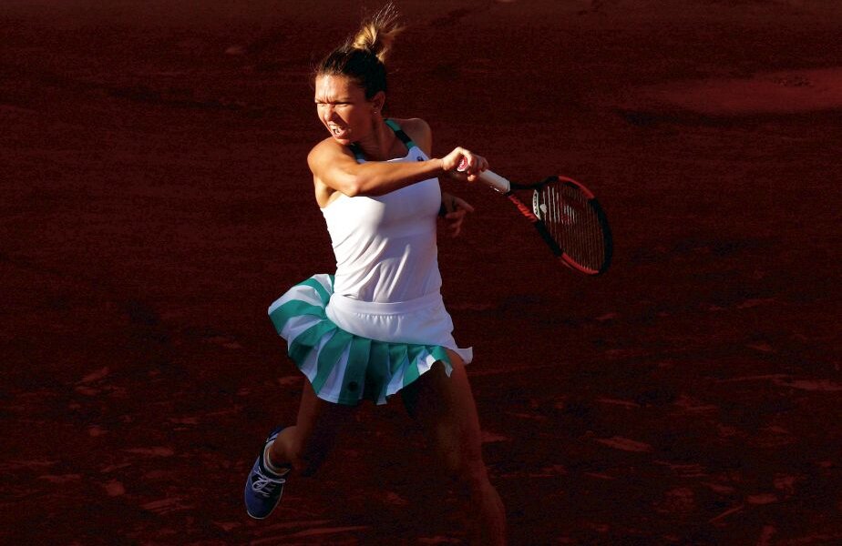 Lumina turneului. Simona Halep a jucat excelent în primul tur de la Roland Garros și speră la trofeu, foto: reuters