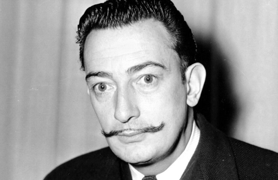 Salvador Dalí ► Foto: hepta.ro