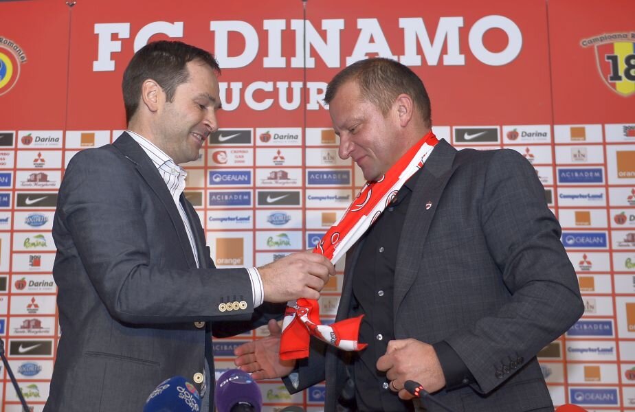 Aventura lui Dorinel Munteanu pe banca lui Dinamo a durat mai puțin de două luni // FOTO: Raed Krishan