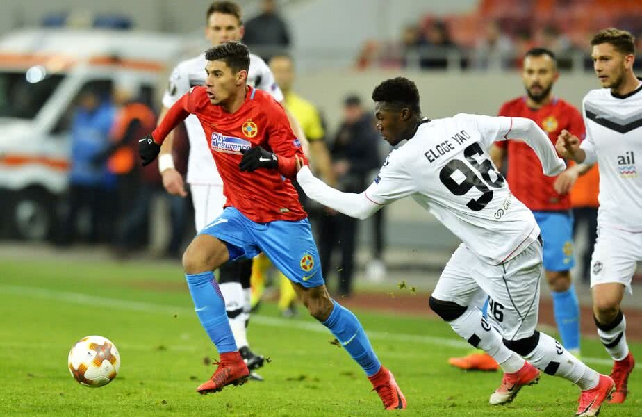 Fcsb Lazio Meci Infernal Pentru Echipa Lui Dică Se Califică Fcsb In Optimile Europa League