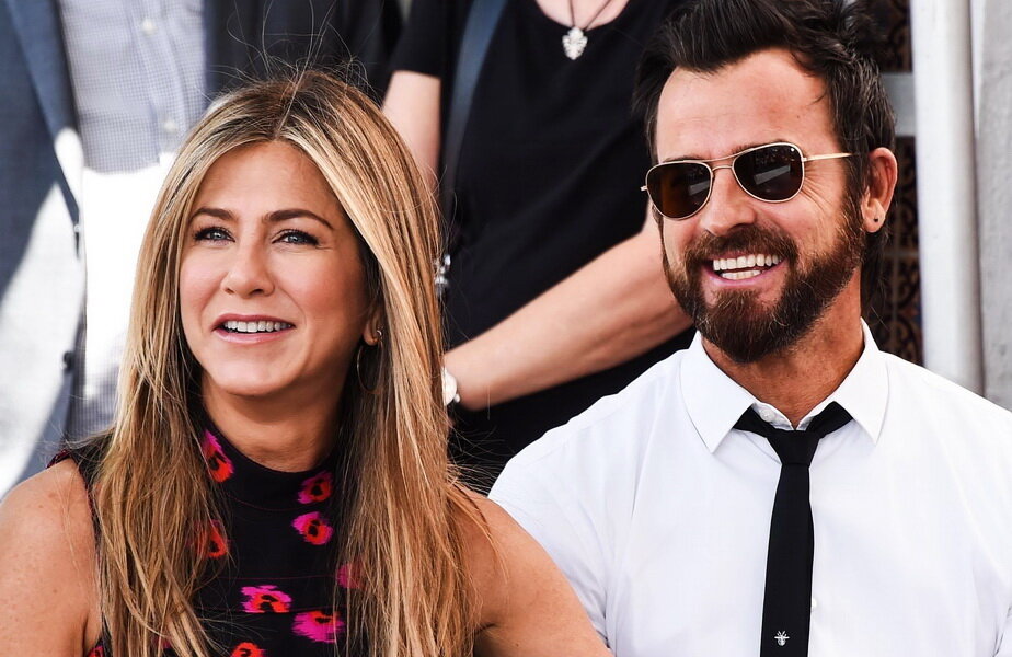 Jennifer Aniston & Justin Theroux ► Foto: hepta.ro