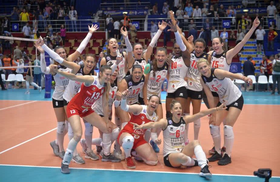 Video Foto Fabulos Continuă Miracolul Volei Alba Blaj Calificare Istorică In Finala Ligii Campionilor După Un Joc Absolut Perfect