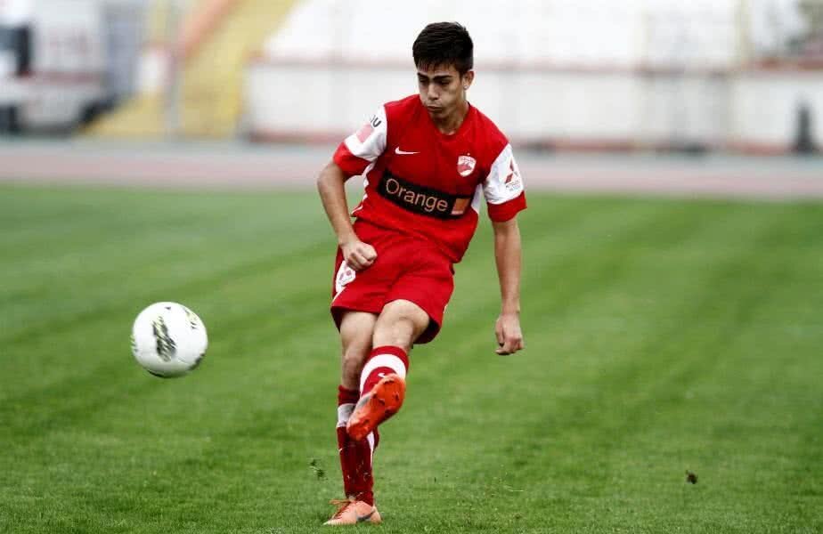 Andrei Radu a jucat la Dinamo Ã®n 2012 È™i 2013