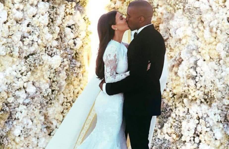 Nunta lui Kim Kardashian // Foto: Instagram