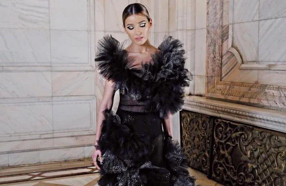 Alina Eremia la Gala Elle Style Awards // Foto: Instagram