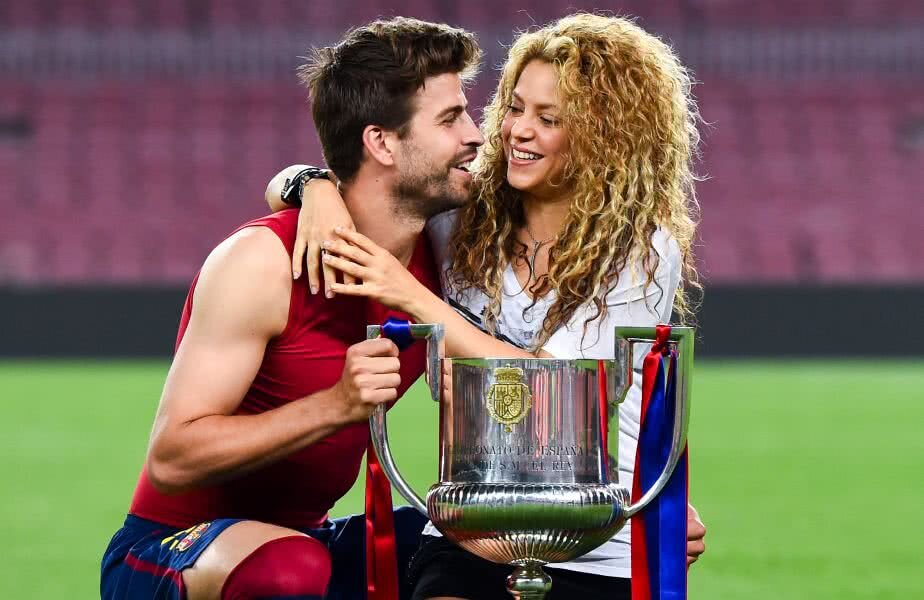 Gerard Pique și Shakira 
(foto: Guliver/Getty Images)