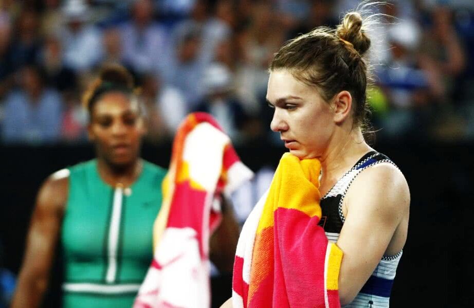 SIMONA HALEP - SERENA WILLIAMS LA AUSTRALIAN OPEN // VIDEO ...