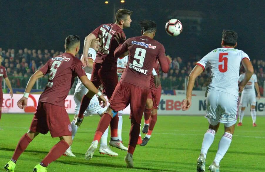 Cfr Cluj Sepsi 4 Fotbaliști Desemnați Să Meargă La Controlul Doping După Meci