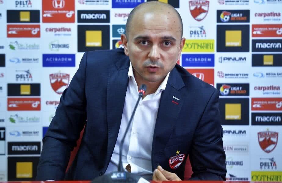 Alexandru David nu va mai fi președintele lui Dinamo. S-a hotărât să iasă definitiv din fotbal // FOTO: GSP