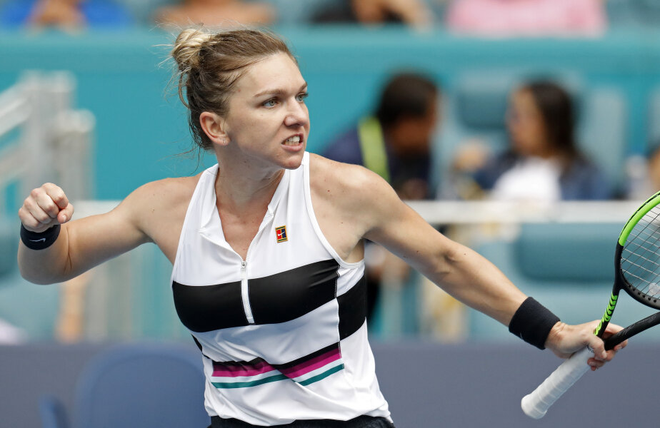 FATA CARE NU RENUNȚĂ NICIODATĂ. Simona Halep a învins-o pe slovena Polona Hercog (93 WTA), scor 5-7, 7-6(1), 6-2, într-un meci care a durat două ore și 45 de minute (foto: REUTERS)