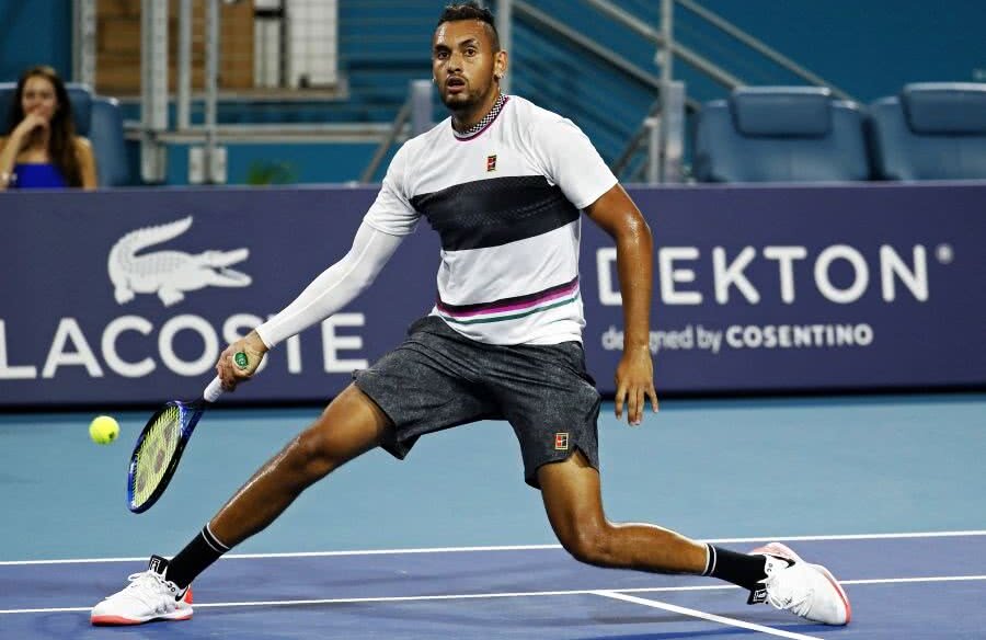 Nick Kyrgios // PHOTO: Reuters