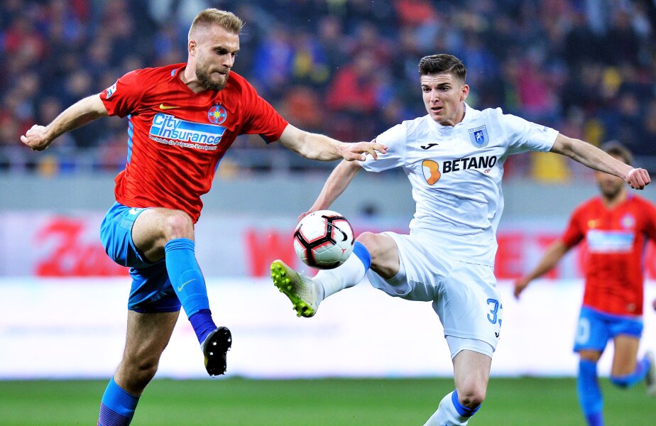 Csu Craiova Fcsb Victorie Sau Titlul E La Cluj Fcsb Riscă Să