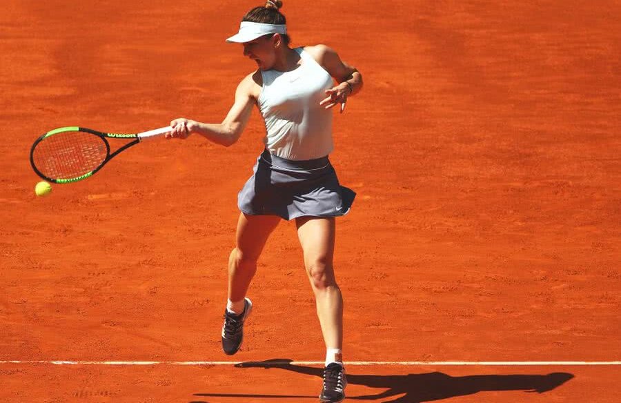Simona Halep Margarita Gasparyan Simona Halep Prima Reacție După Victoria De La Madrid Sănătatea Mea Nu E Grozavă