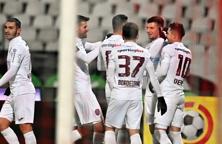 CFR CLUJ - STEAUA ROȘIE BELGRAD // Al doilea amical al ...