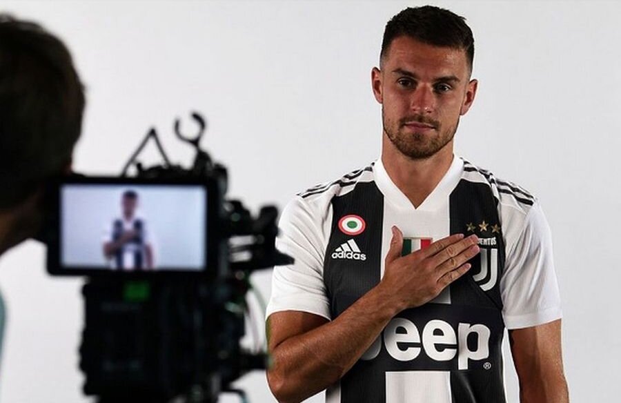 drien Rabiot şi Aaron Ramsey au trecut vizita medicală şi au semnat contractele cu „Bătrâna Doamnă” // foto: Juventus